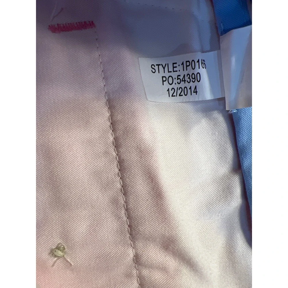 Vineyard Vines Breaker Pants Mens 42x30 Pink Cotton Chino Straight Leg Trousers